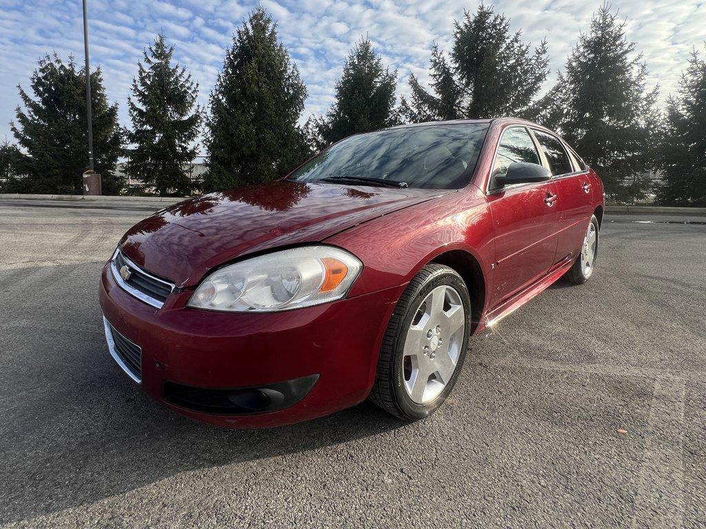Used 2009 Chevrolet Impala SS w/ Convenience Package image 1