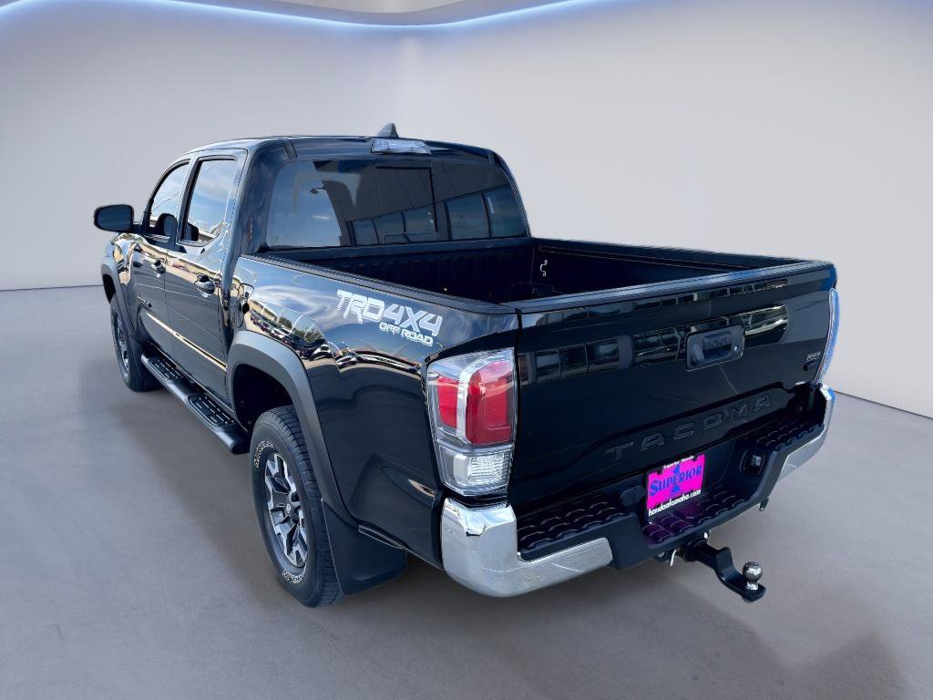 Used 2020 Toyota Tacoma TRD Off-Road AWD/4WD image 2