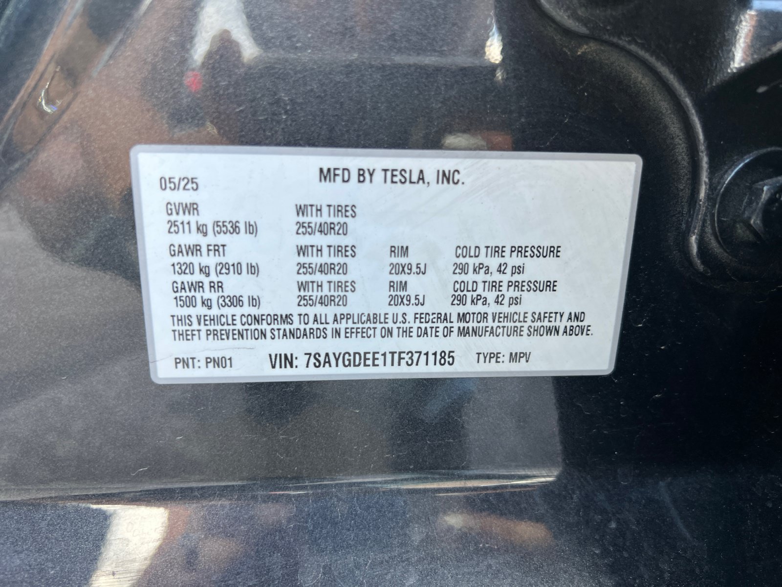 Used 2026 Tesla Model Y Long Range AWD/4WD image 31