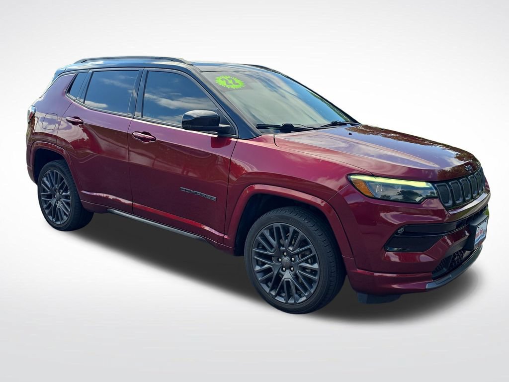 Used 2022 Jeep Compass High Altitude AWD/4WD image 9