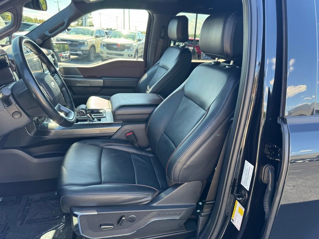 Used 2023 Ford F150 Lariat w/ Equipment Group 502A High AWD/4WD image 20