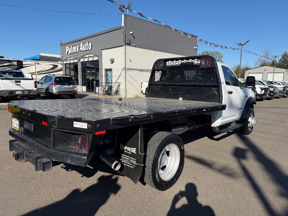 Used 2023 RAM 5500 SLT w/ Quick Order Package 2YG SLT image 9