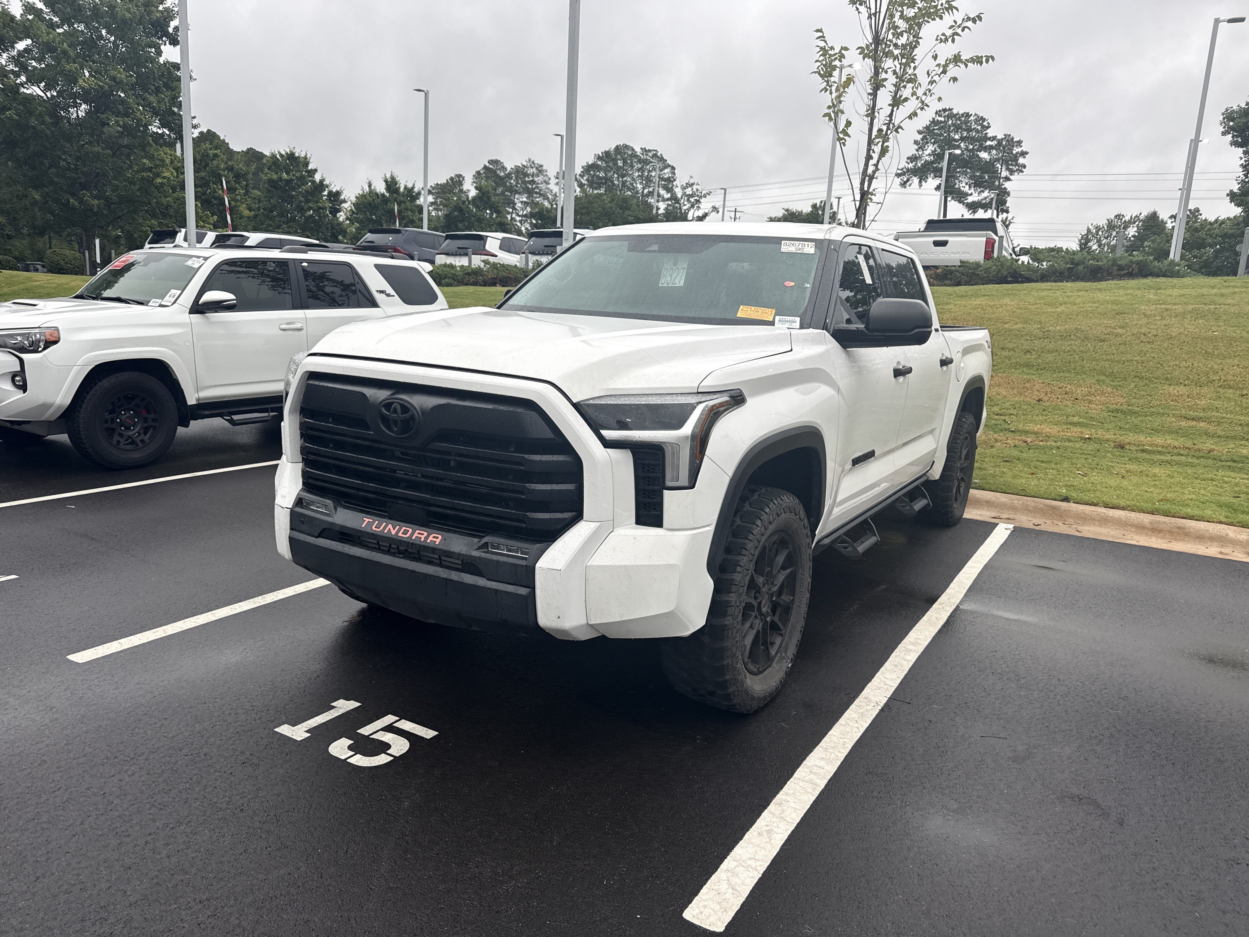 Used 2023 Toyota Tundra SR5 AWD/4WD image 36