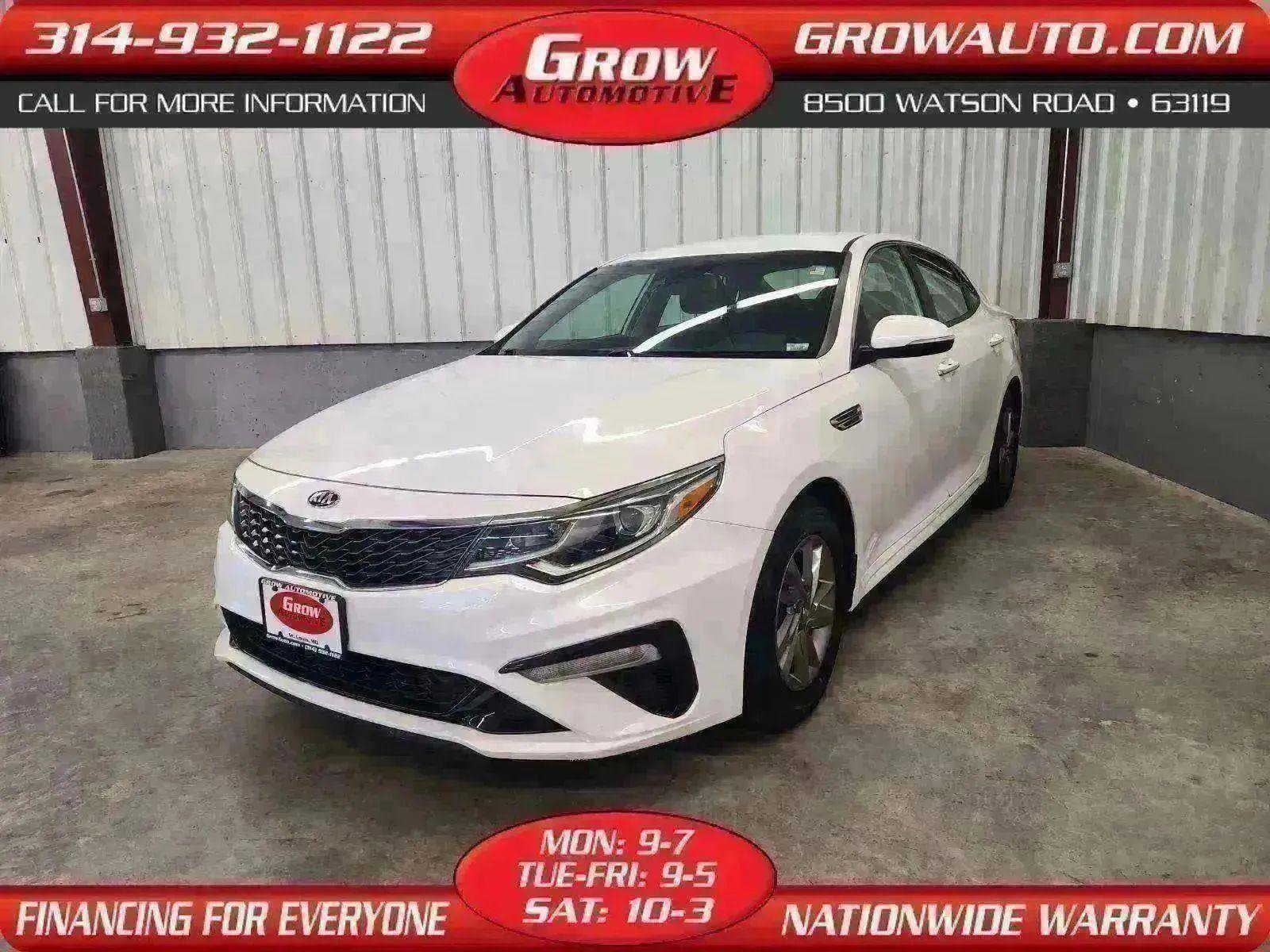 Used 2020 Kia Optima LX image 1
