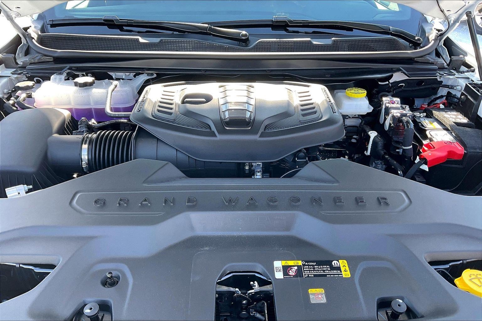 New 2026 Jeep Grand Wagoneer L Limited image 11