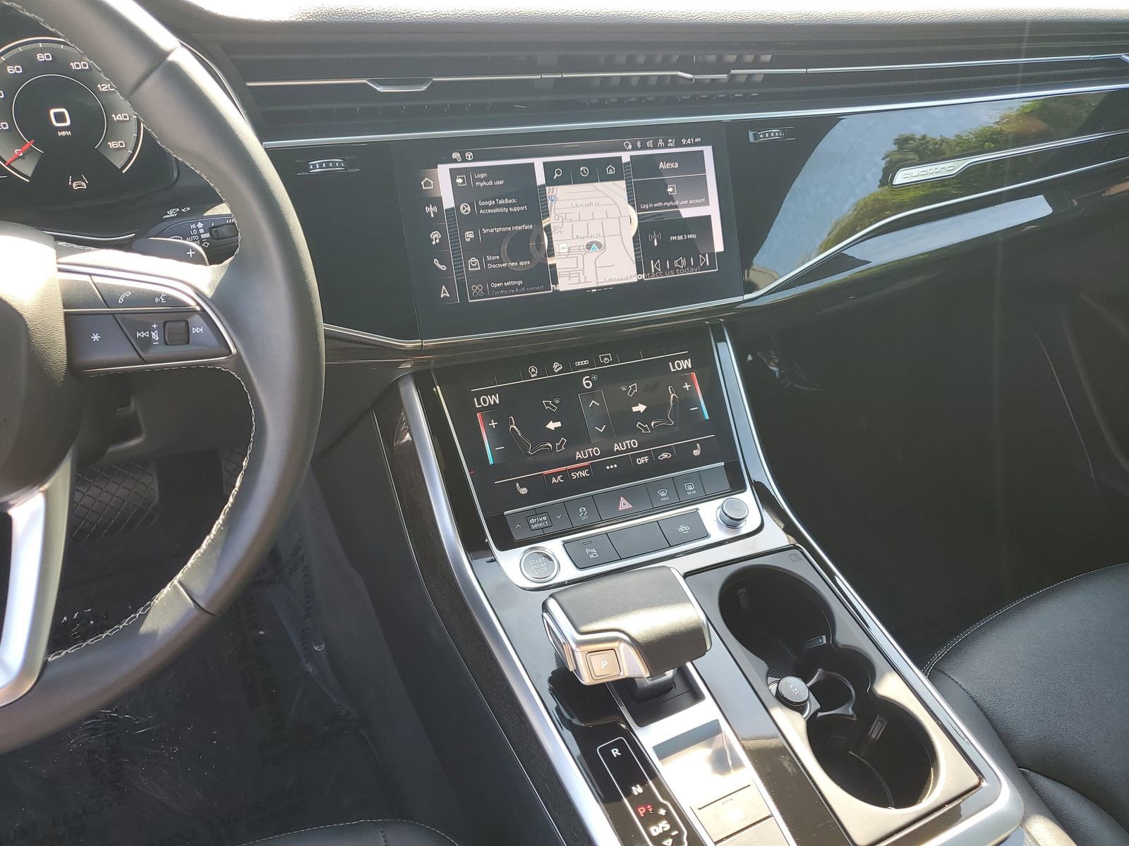 Used 2025 Audi Q8 Premium w/ Black Optic Package image 24