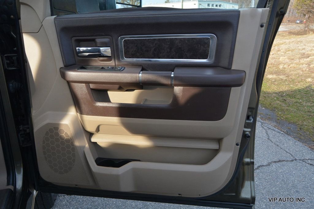 Used 2012 RAM 3500 Laramie Longhorn w/ Max Tow Pkg image 7