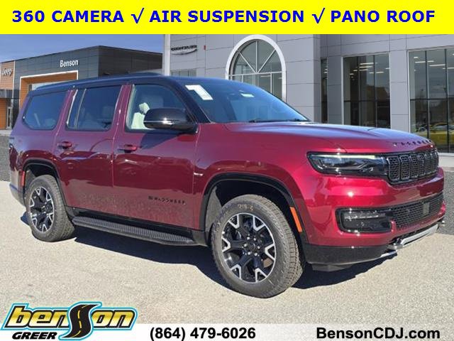 New 2025 Jeep Wagoneer Series II image 1