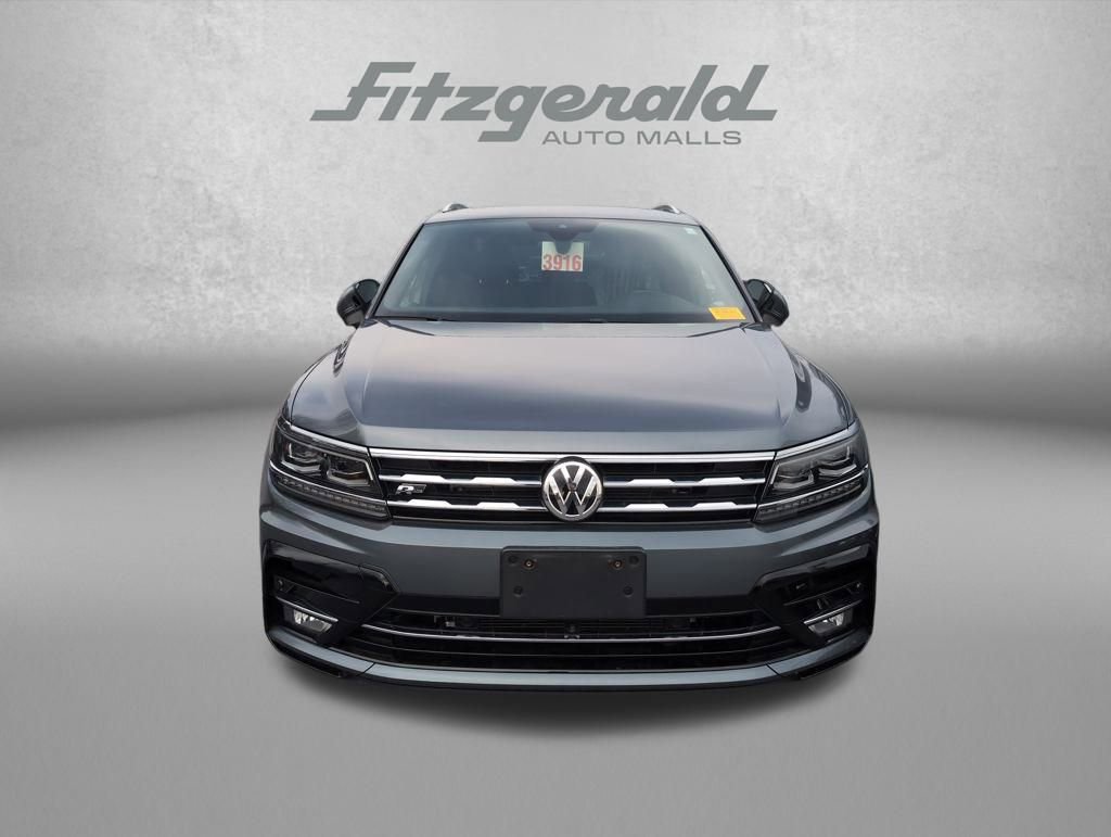 Used 2021 Volkswagen Tiguan SEL Premium R-Line image 2