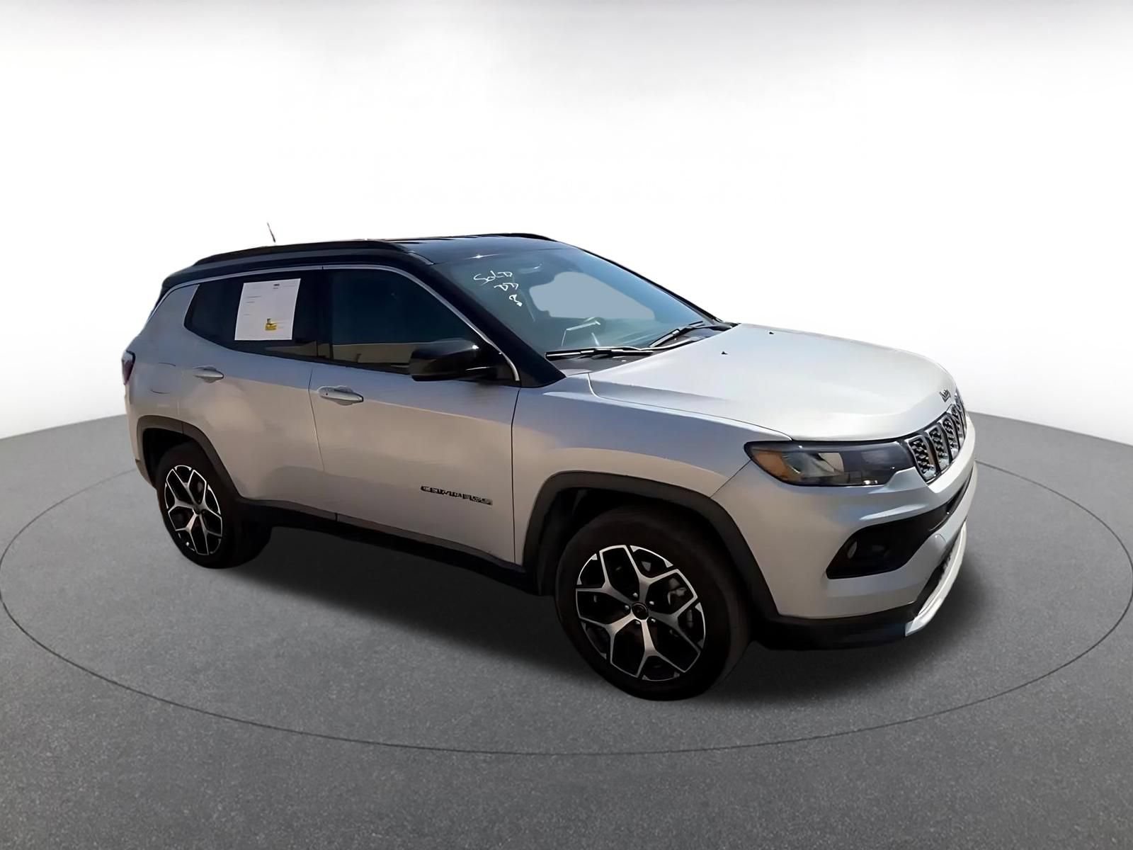Used 2025 Jeep Compass Limited AWD/4WD video 2