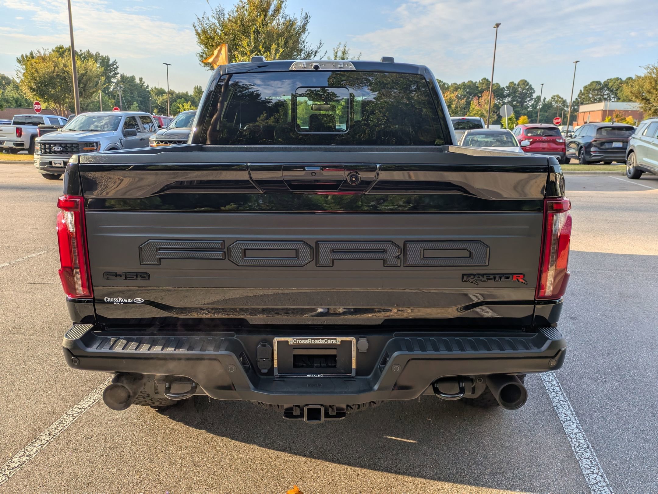 Certified 2024 Ford F150 Raptor w/ Equipment Group 803A Raptor R image 5