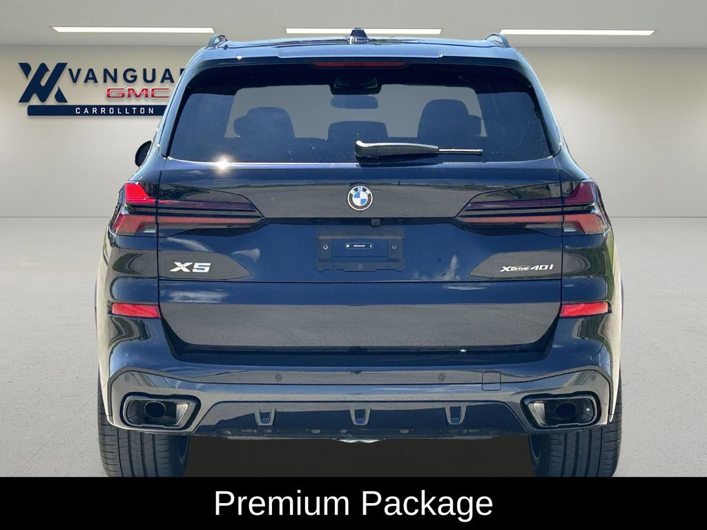 Used 2026 BMW X5 xDrive40i w/ M Sport Package image 8