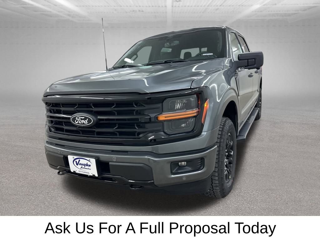 New 2025 Ford F150 XLT w/ Equipment Group 302A MID image 4