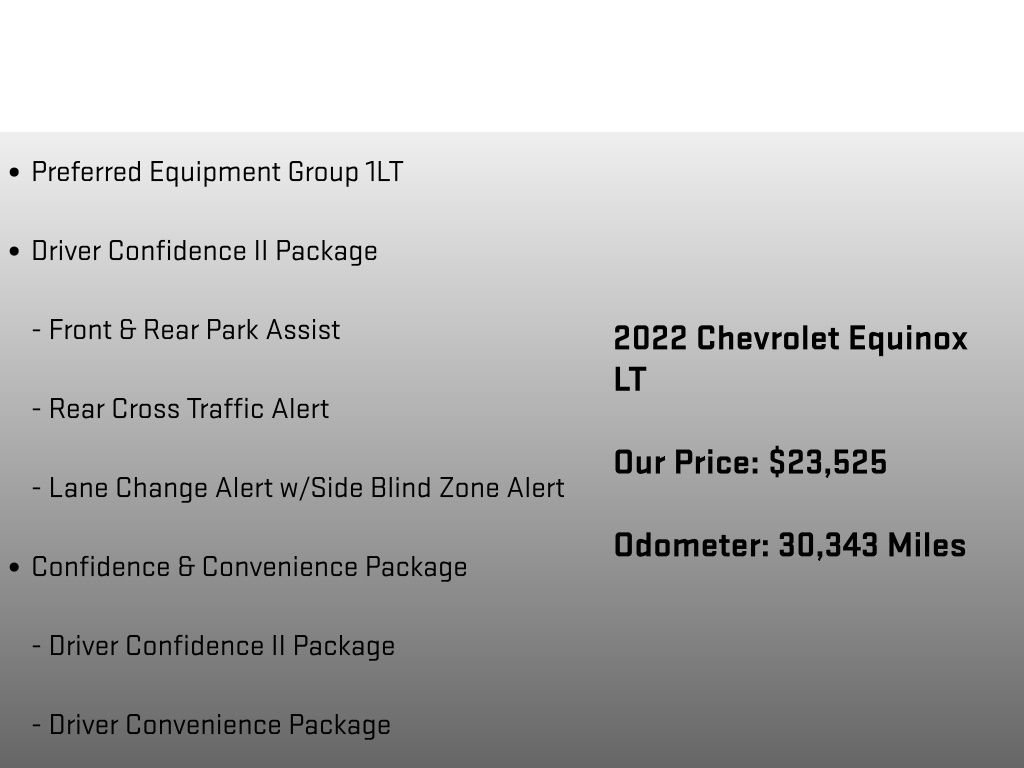 Used 2022 Chevrolet Equinox LT image 6