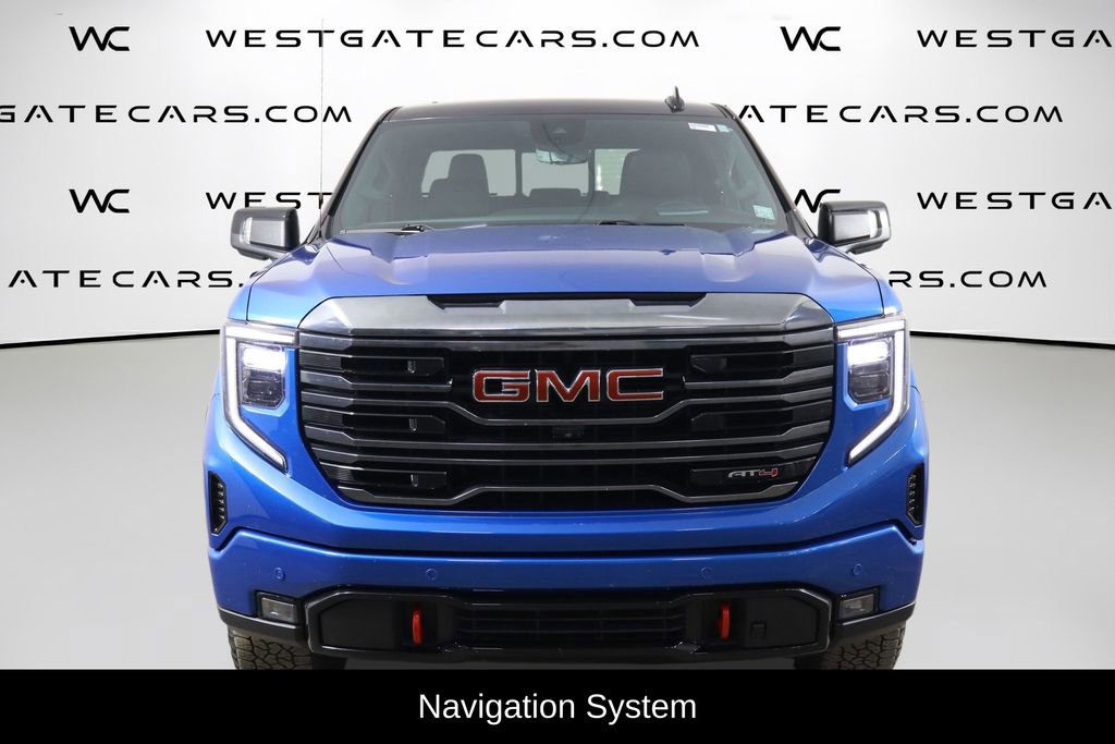Used 2023 GMC Sierra 1500 AT4 w/ AT4 Premium Package AWD/4WD image 2