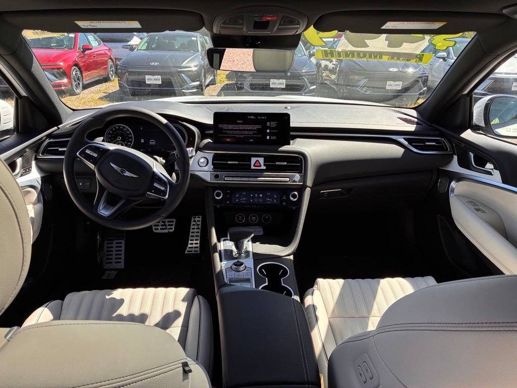New 2026 Genesis G70 3.3T Sport Prestige AWD/4WD image 13