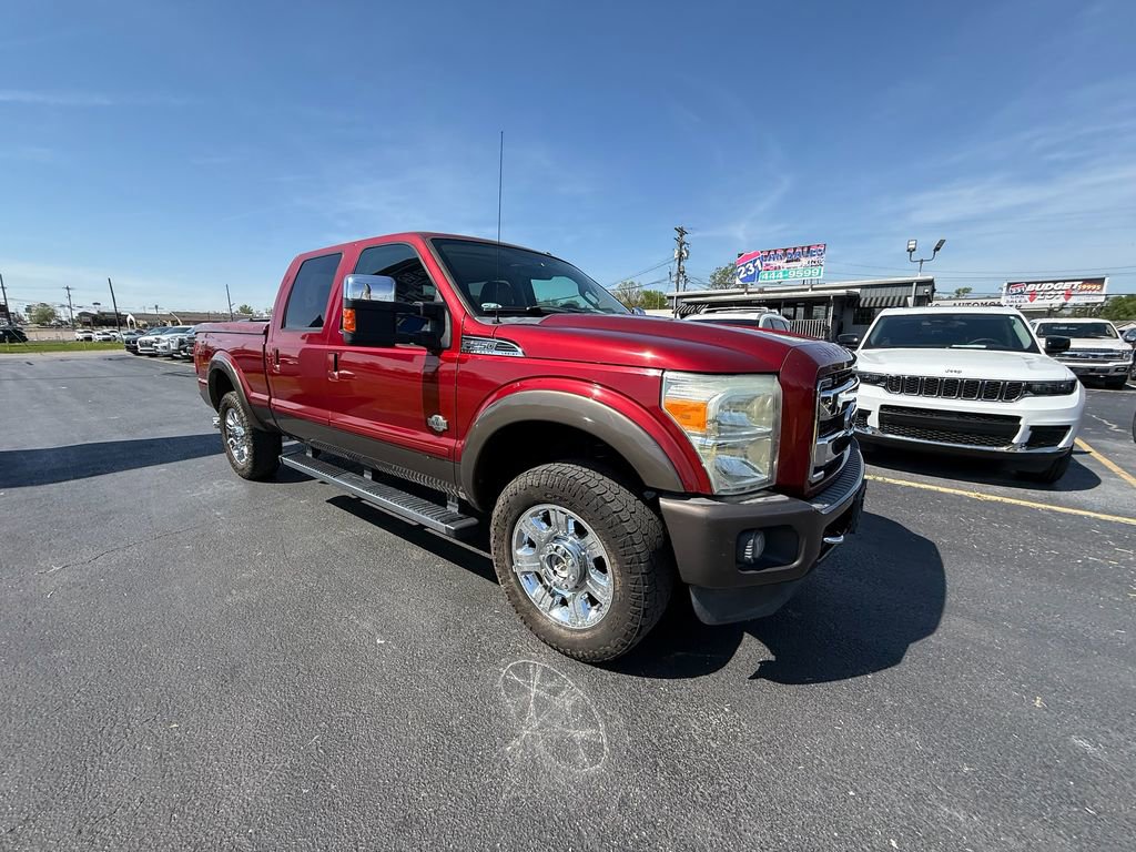 Used 2015 Ford F250 King Ranch w/ King Ranch w/Chrome Package