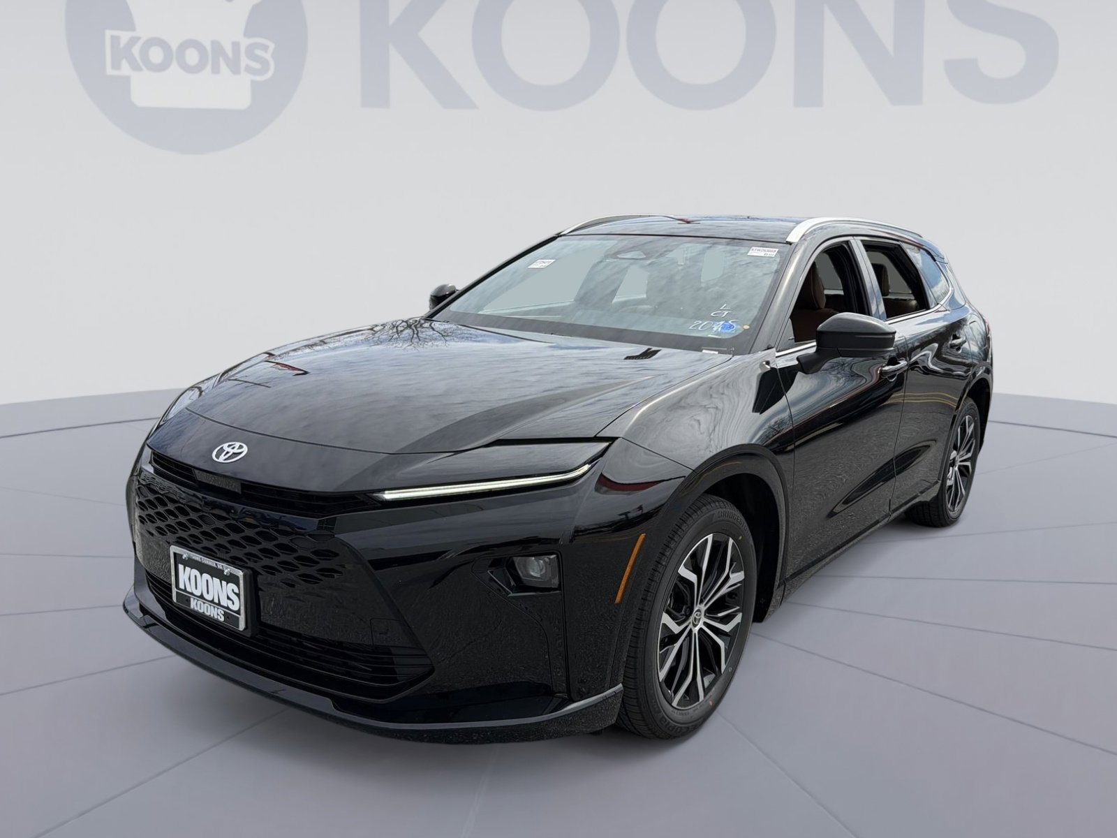 New 2026 Toyota Crown Signia