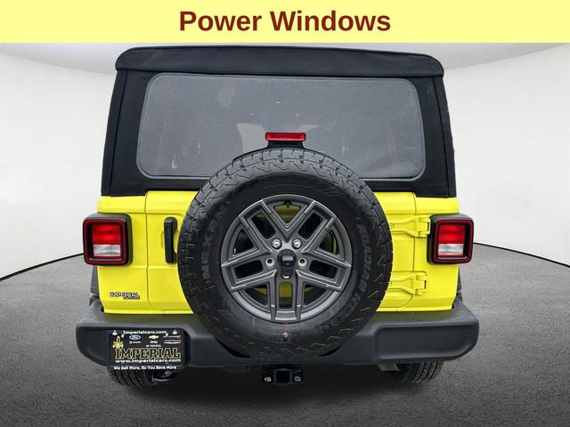 Used 2024 Jeep Wrangler Sport S image 12