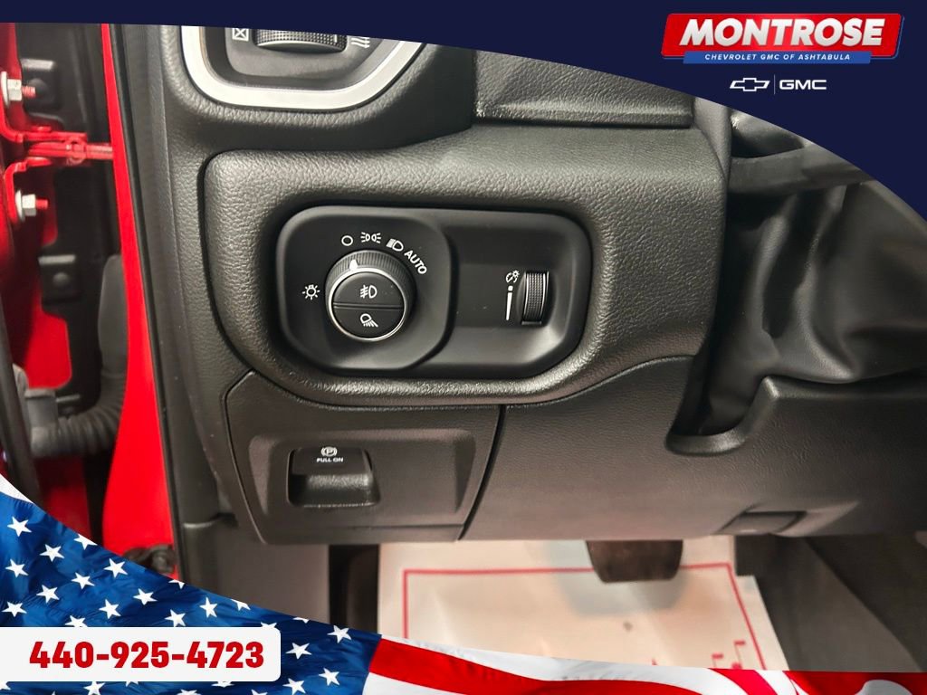 Used 2022 RAM 1500 Big Horn image 13