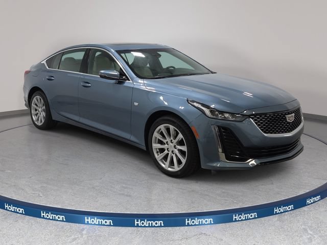 Certified 2024 Cadillac CT5 Luxury w/ Sun And Sound Package AWD/4WD image 3