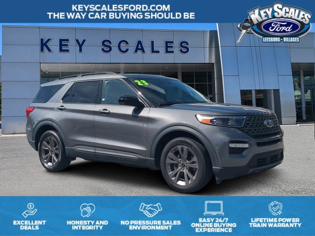 Certified 2023 Ford Explorer XLT w/ Equipment Group 202A AWD/4WD image 1