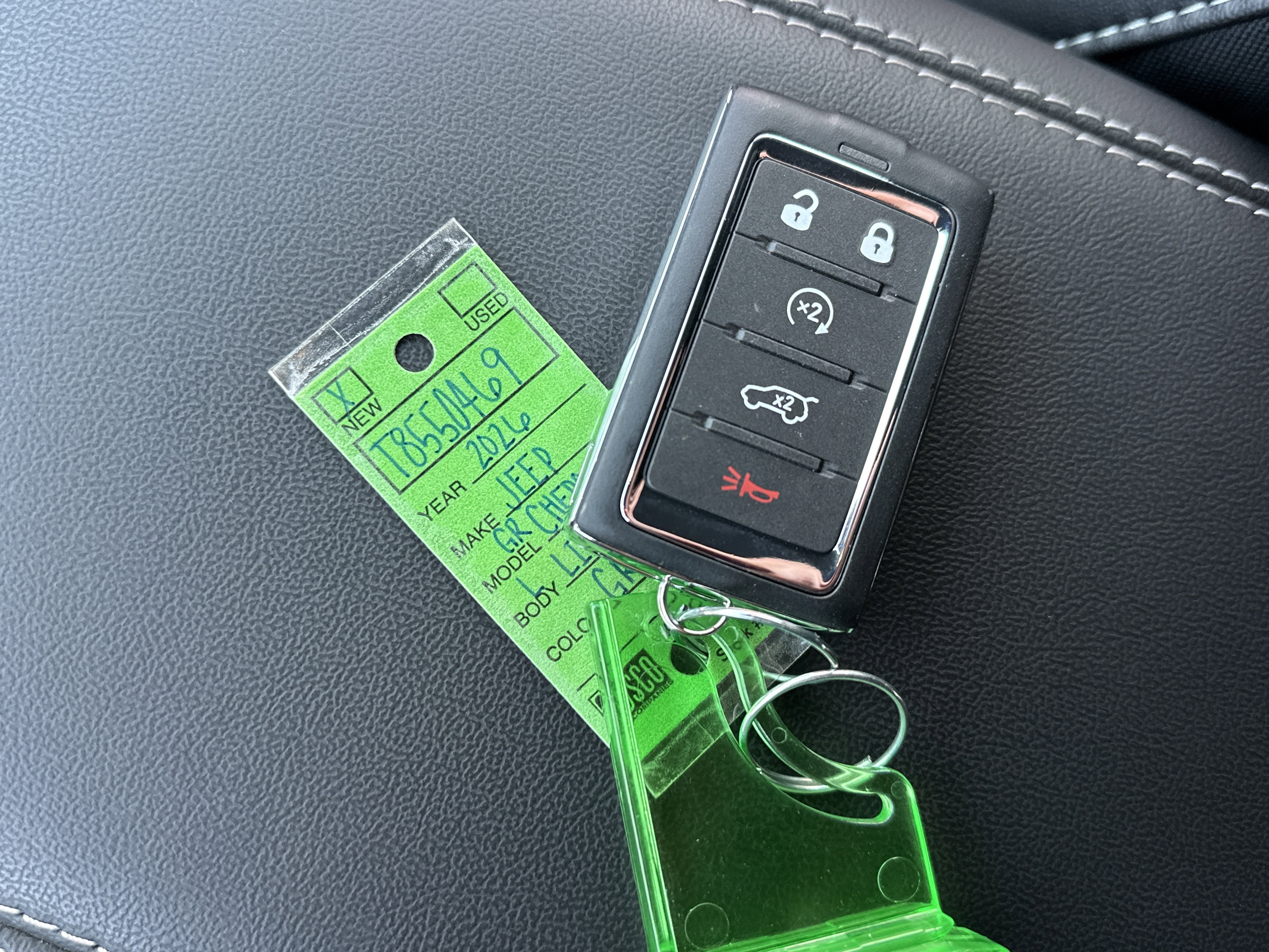 New 2026 Jeep Grand Cherokee L Limited image 3