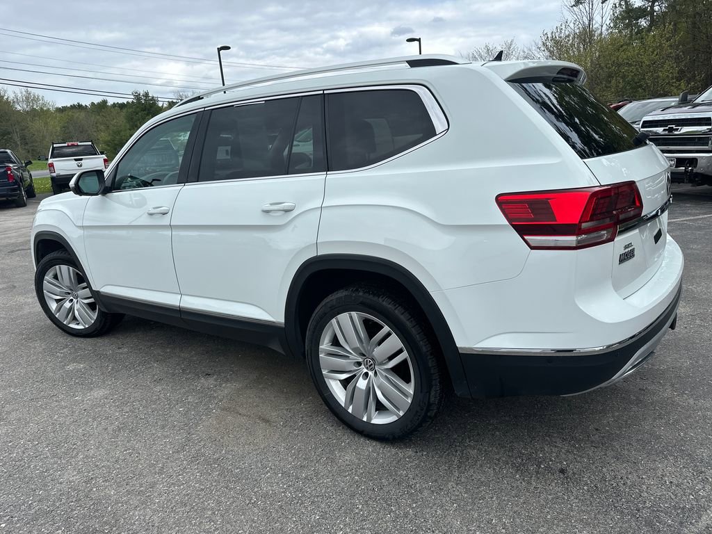 Used 2018 Volkswagen Atlas SEL Premium AWD/4WD image 3