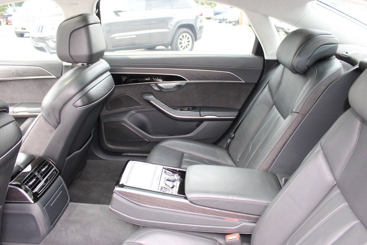 Used 2019 Audi A8 L 3.0T w/ Luxury Package AWD/4WD image 20