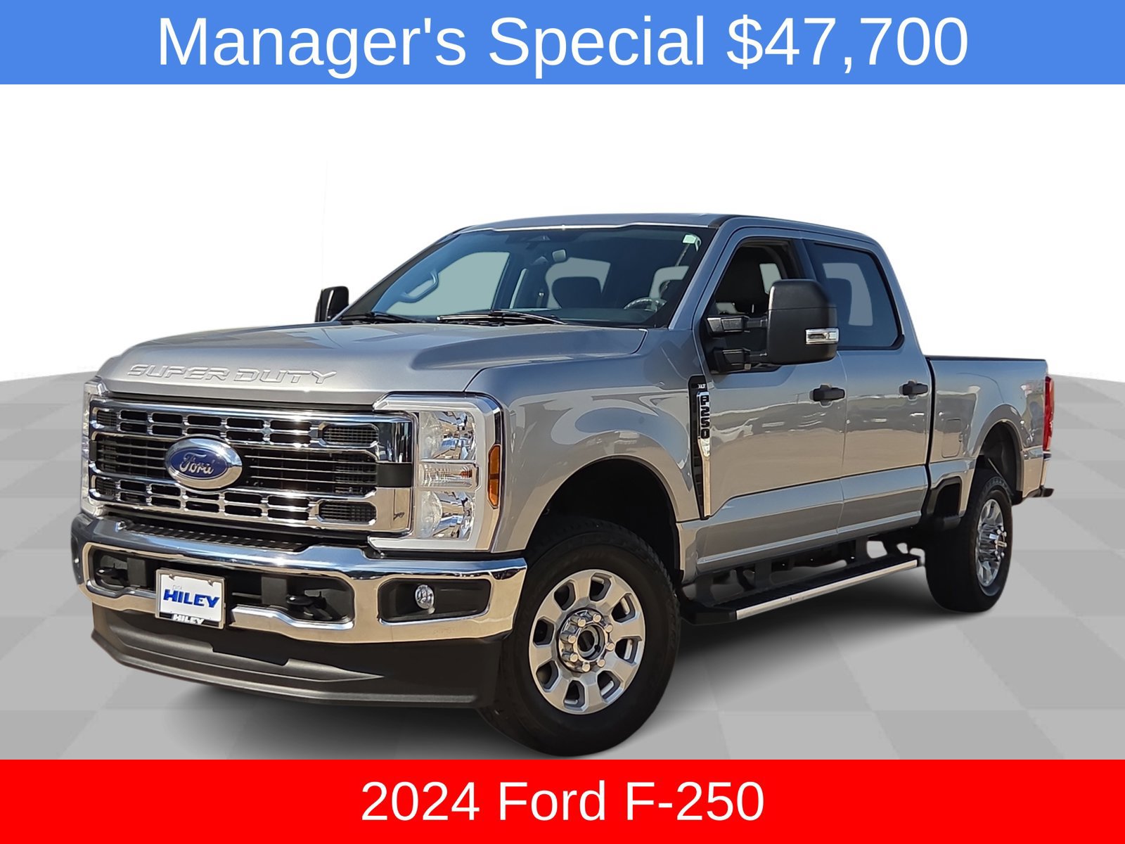 Used 2024 Ford F250 XLT w/ FX4 Off-Road Package