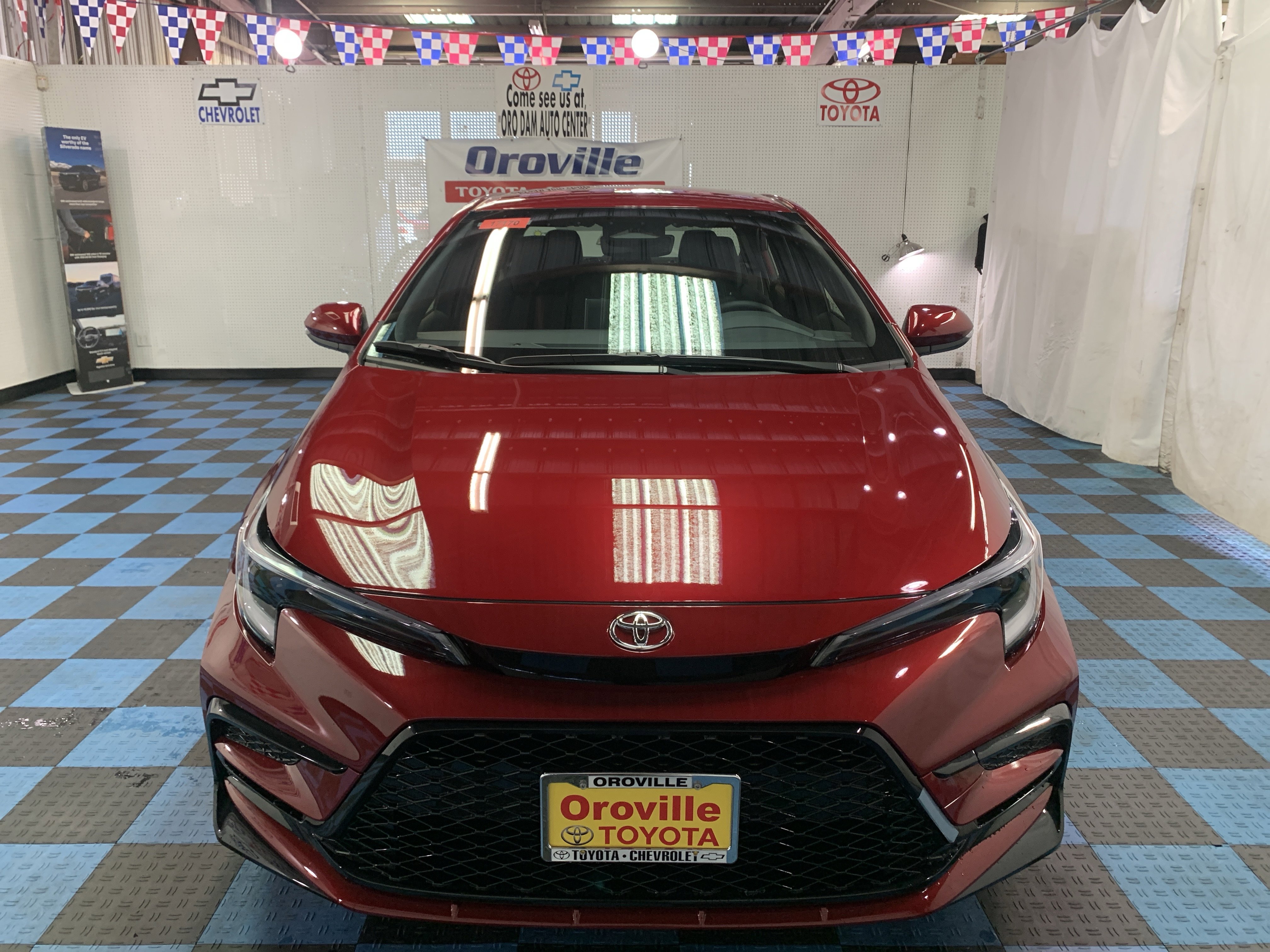 New 2026 Toyota Corolla SE w/ SE Premium Package image 7