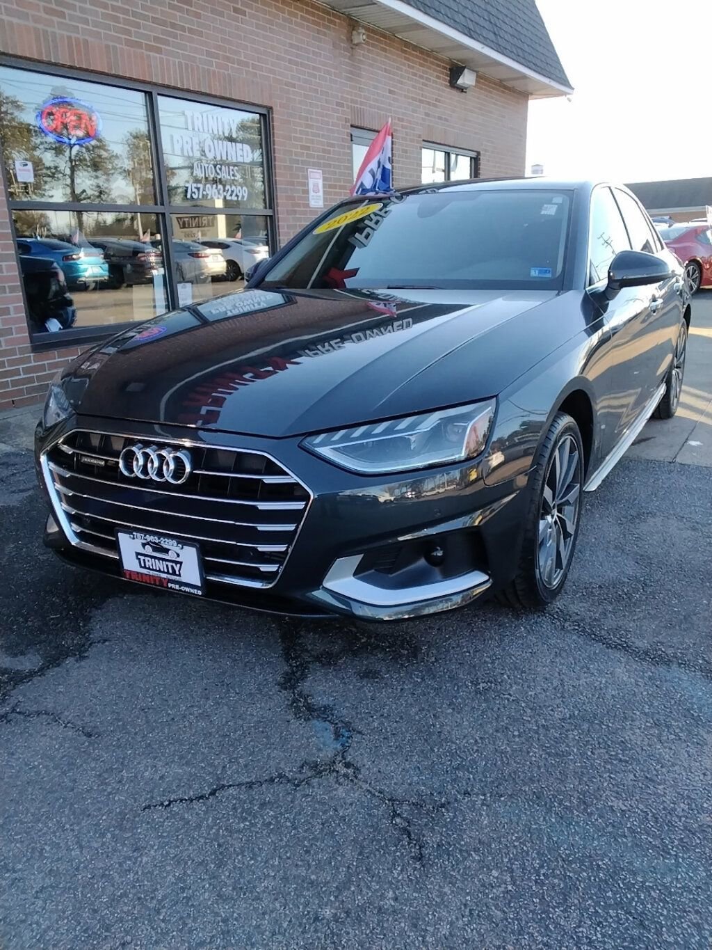Used 2022 Audi A4 2.0T Premium Plus w/ Premium Plus Package video 1