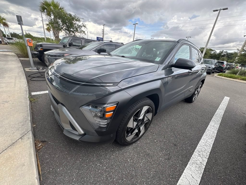 Used 2025 Hyundai Kona Limited