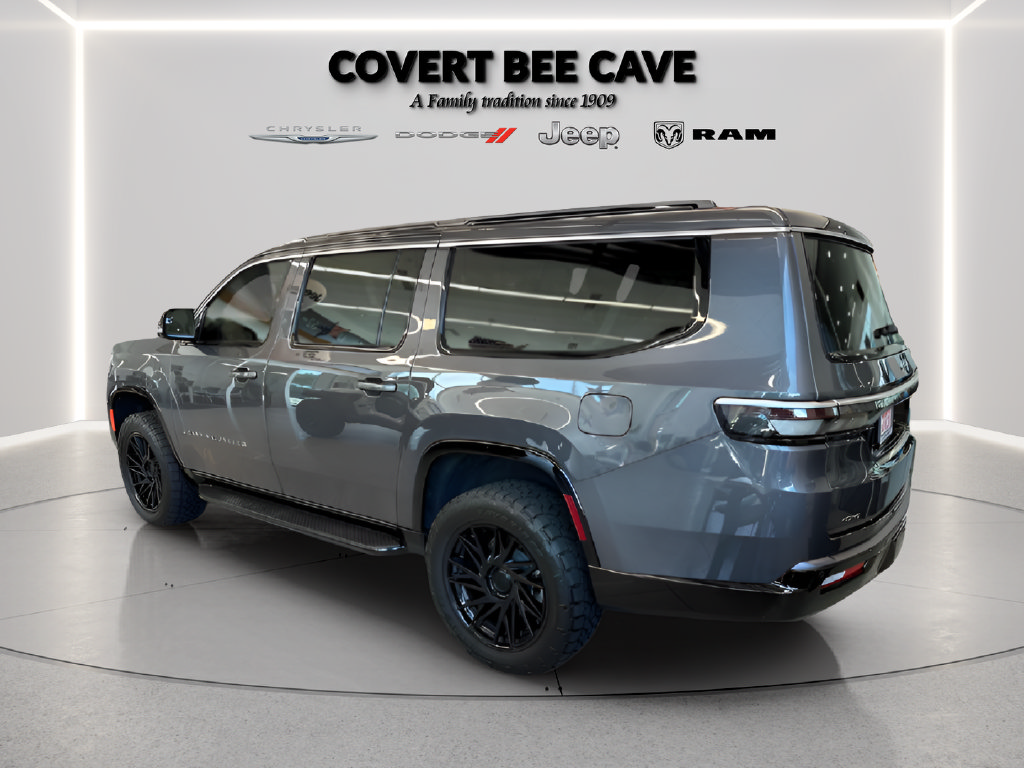 New 2026 Jeep Grand Wagoneer L 4WD image 8