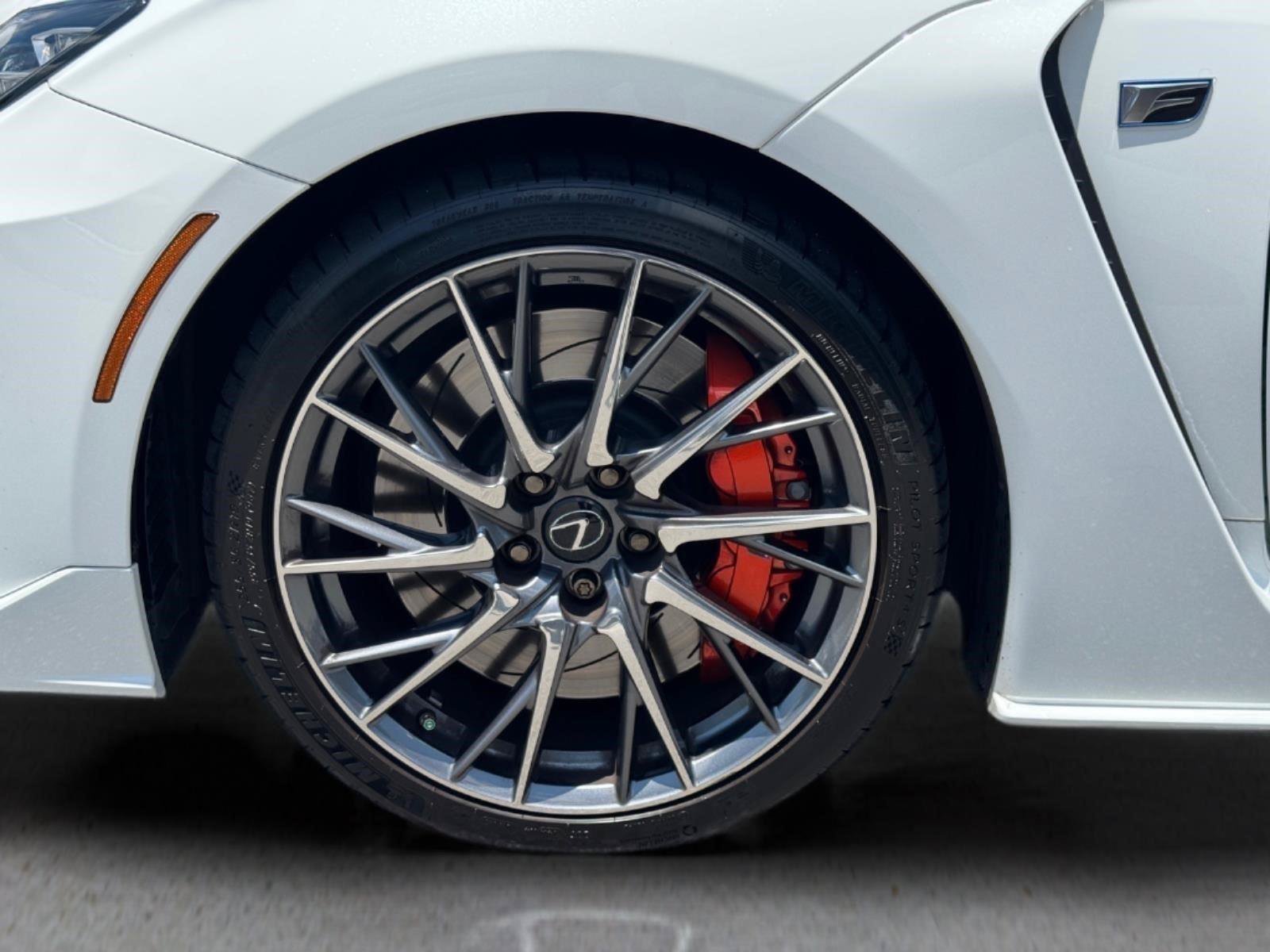 Used 2022 Lexus RC F w/ Premium Package RWD image 11