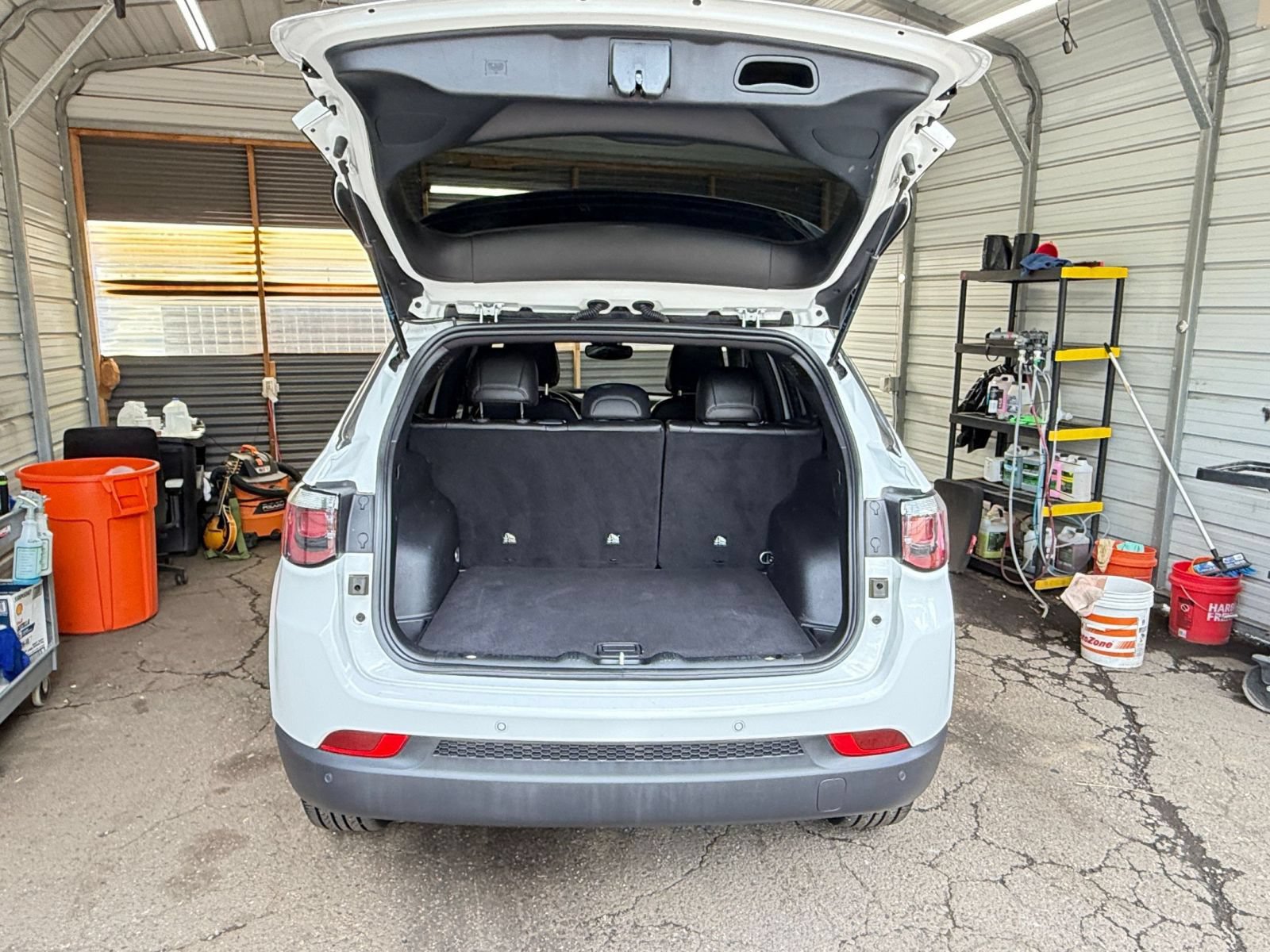 Used 2025 Jeep Compass Limited AWD/4WD image 31