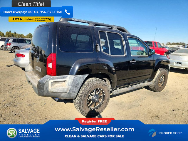Used 2006 Nissan Xterra S w/ (U01) Utility Pkg AWD/4WD image 4