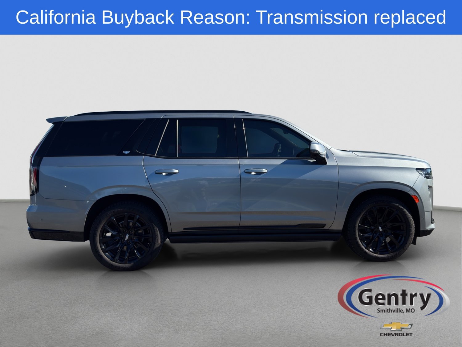 Used 2023 Cadillac Escalade Sport w/ LPO, ONYX Package AWD/4WD image 7