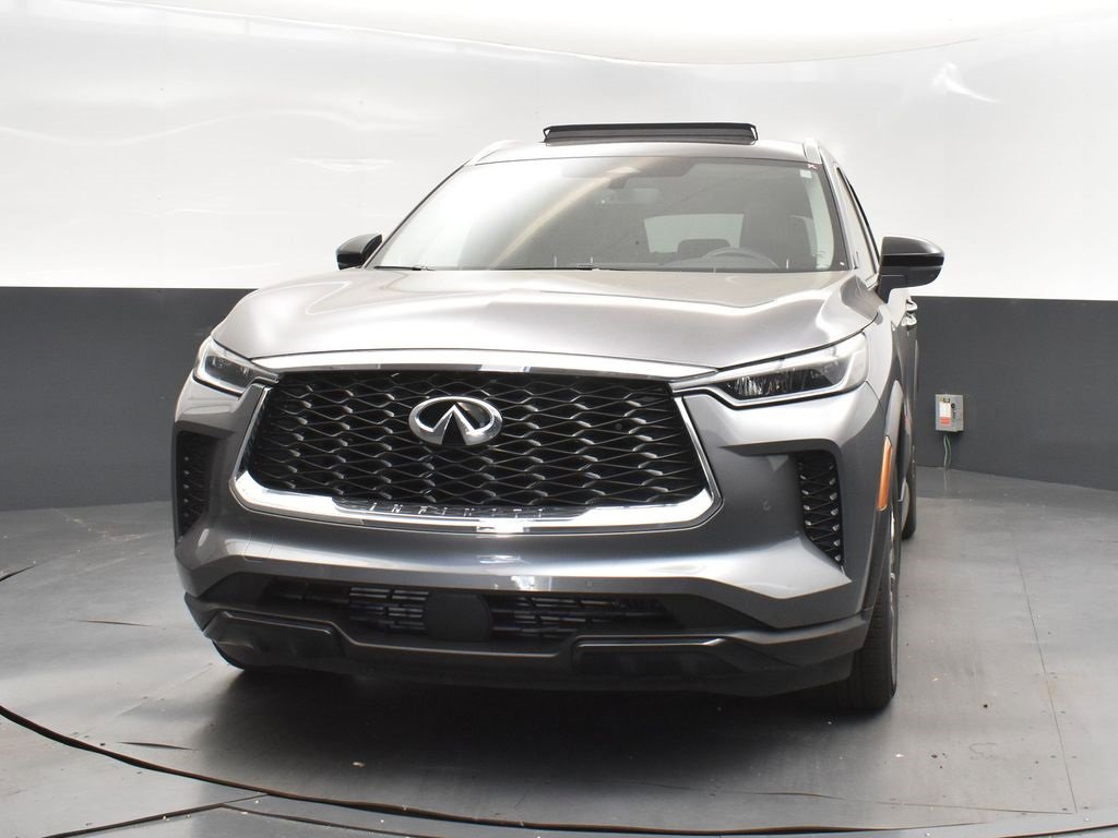 Certified 2025 INFINITI QX60 Luxe image 10
