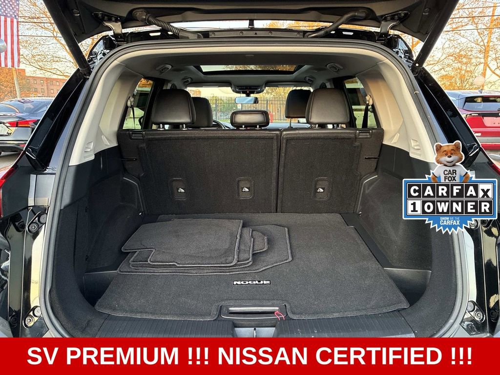 Certified 2023 Nissan Rogue SV w/ SV Premium B Package AWD/4WD image 13