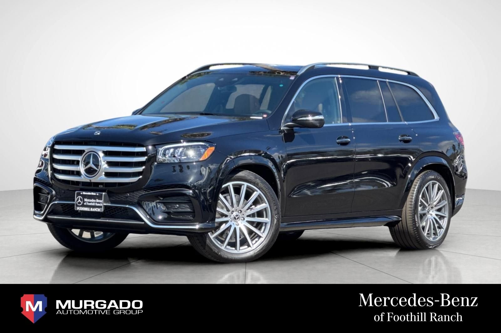 New 2025 Mercedes-Benz GLS 450 4MATIC