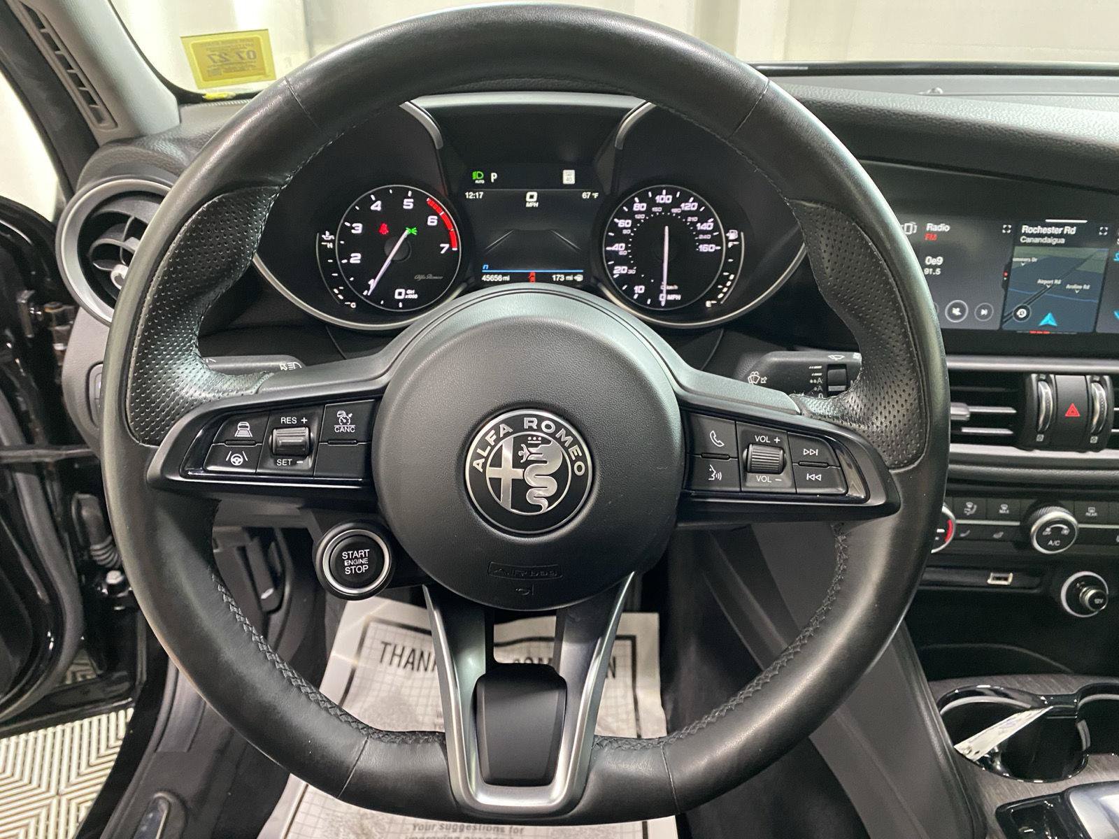 Used 2021 Alfa Romeo Giulia Ti w/ Nero Edizione AWD/4WD image 19
