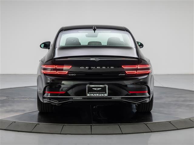 New 2026 Genesis G80 2.5T AWD/4WD image 4