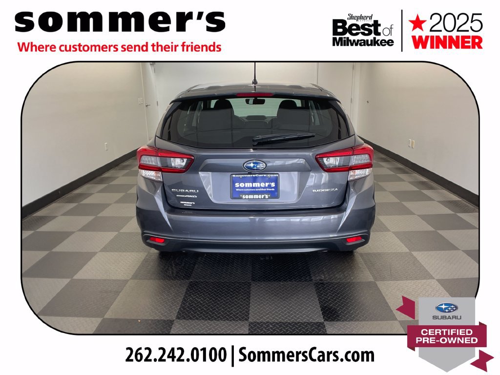 Certified 2023 Subaru Impreza 2.0i AWD/4WD image 7
