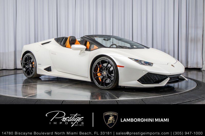 Used 2017 Lamborghini Huracan LP 610-4