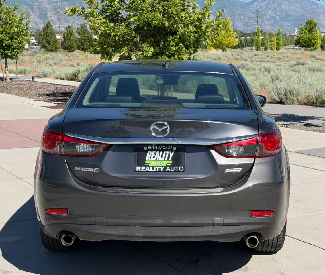 Used 2017 MAZDA MAZDA6 Touring FWD image 7