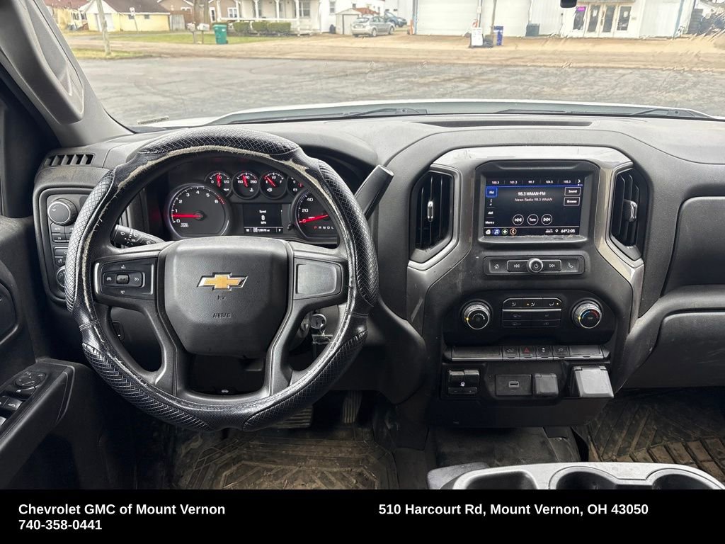 Used 2020 Chevrolet Silverado 1500 W/T w/ WT Value Package image 14