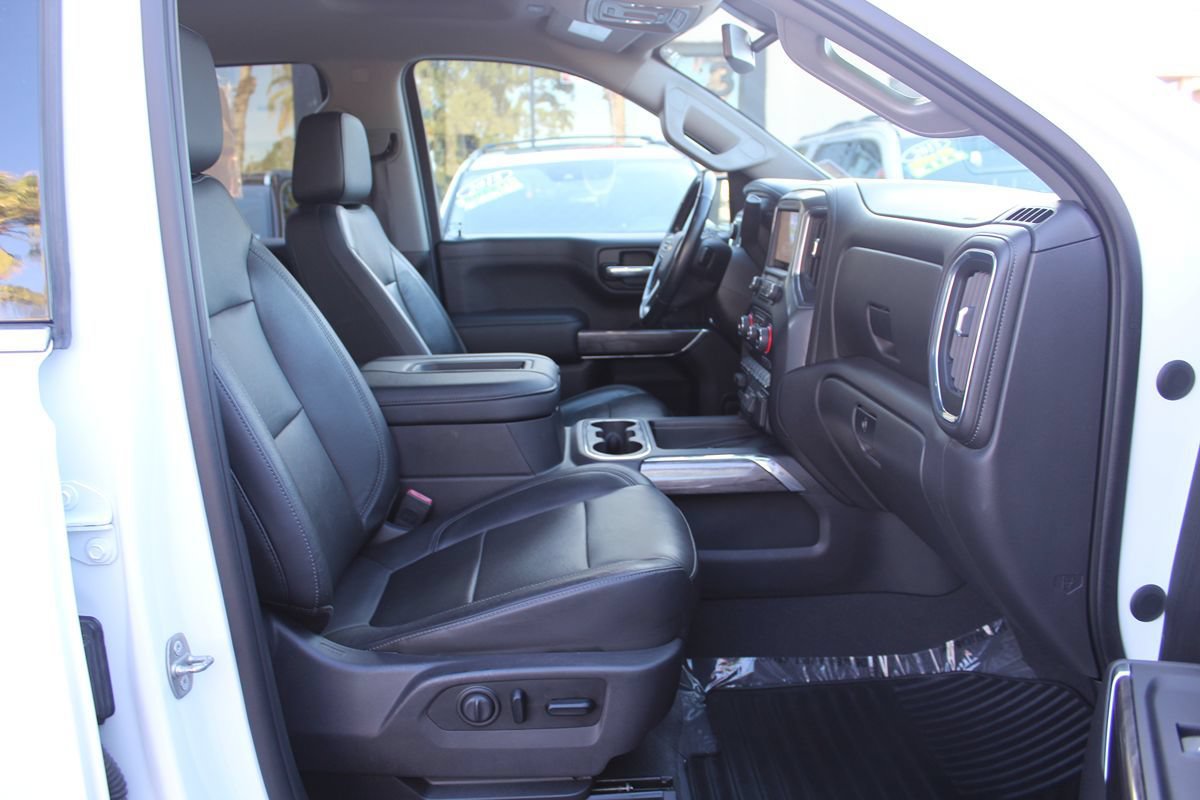 Used 2019 Chevrolet Silverado 1500 LTZ w/ LTZ Plus Package AWD/4WD image 25