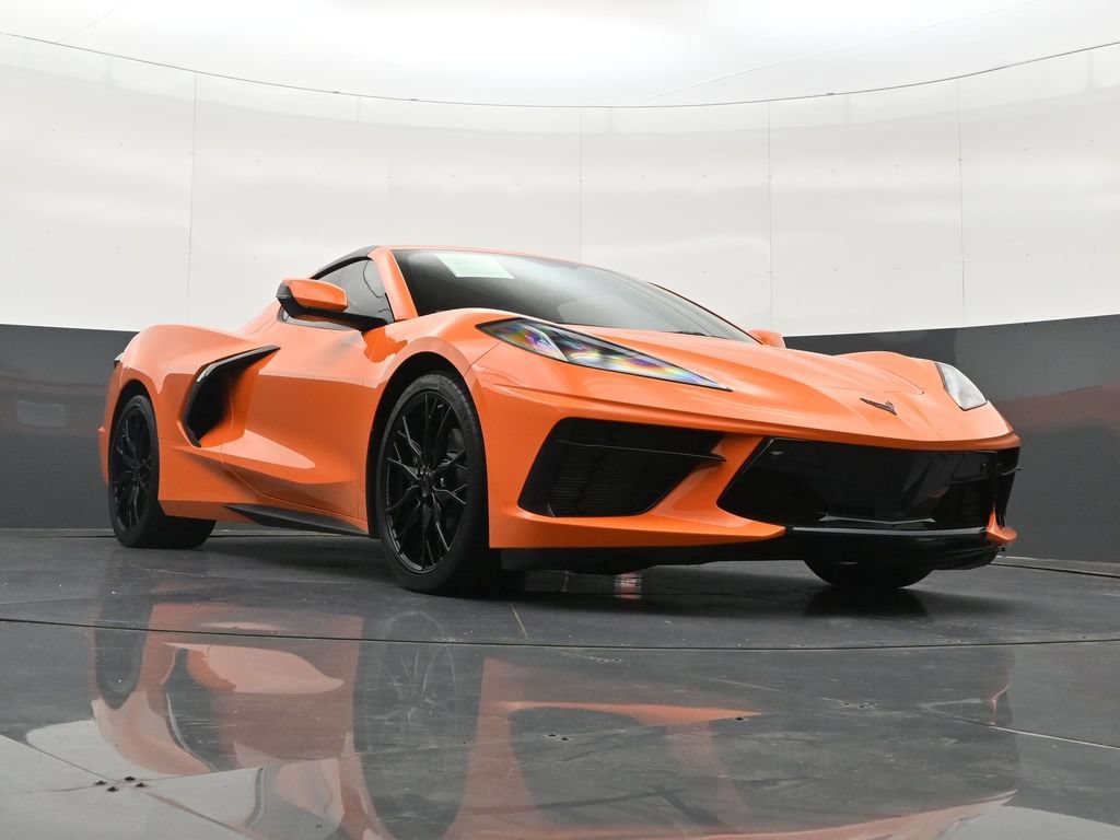 Certified 2023 Chevrolet Corvette Stingray Preferred Cpe RWD image 41