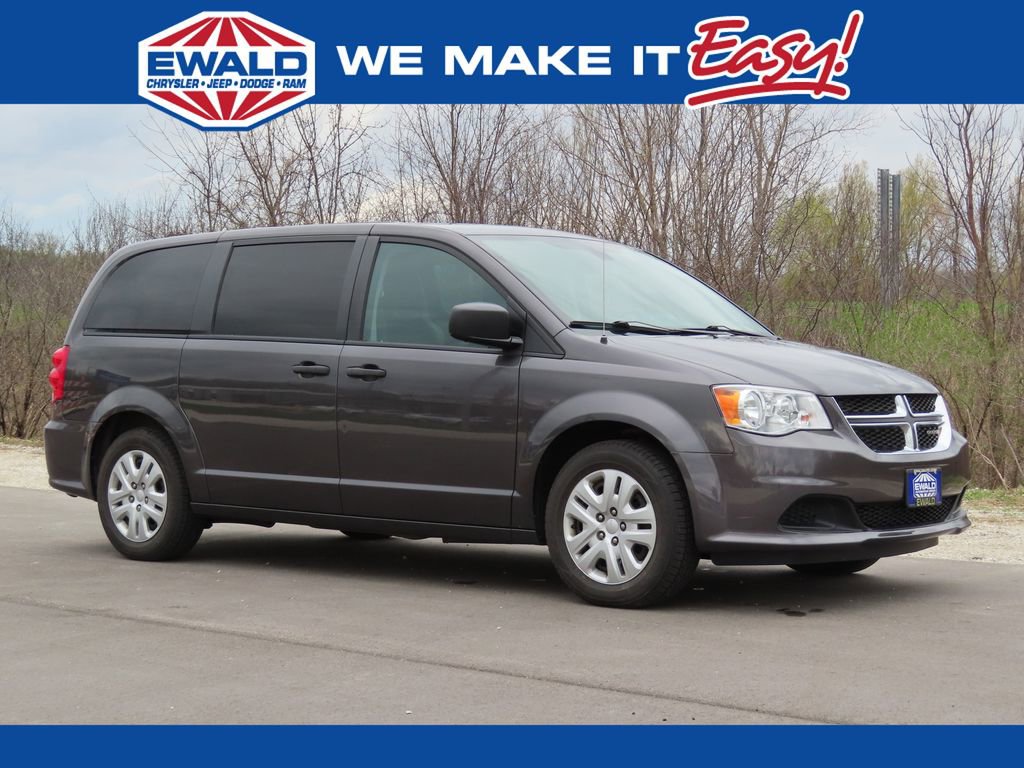 Certified 2020 Dodge Grand Caravan SE image 1